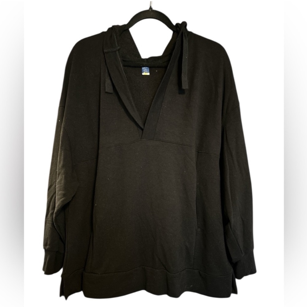 Old Navy Live-In Cozy French Terry Tunic Hoodie